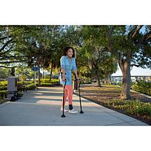 StrongArm Cane Self-Standing Big Base Cane