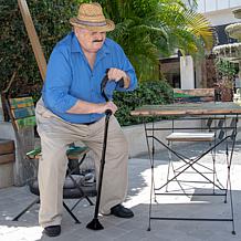 StrongArm Cane Self-Standing Big Base Cane