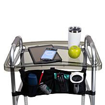 StrongArm Clearview Walker Tray with Storage Bag