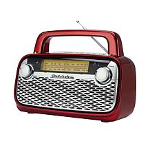Studebaker Portable Stereo with AM/FM Radio & Bluetooth