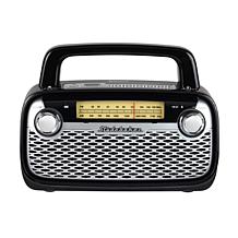 Studebaker Portable Stereo with AM/FM Radio & Bluetooth