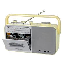 Studebaker SB2130 Portable AM/FM Radio & Cassette Player/Recorder