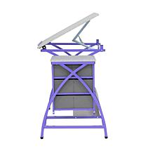 Studio Designs 2-Piece Comet Drafting Table and Stool Set