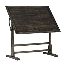 Studio Designs Vintage Solid Wood Drafting Table with Adjustable Top