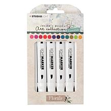 Pentel Brush-tip Sign Pen Sets