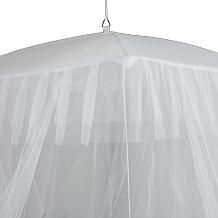 Sultana Square Collapsible Umbrella Sheer Mosquito Bed Canopy