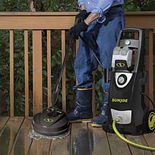 Sun Joe 10" Patio Cleaner with Lance and Connector