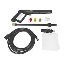 Sun Joe 1700 PSI 2 Position Pressure Washer with Accessories