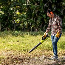 Sun Joe 24-Volt 100MPH Turbine Garden Blower
