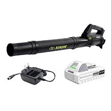 Sun Joe 24-Volt Cordless Garden Blower