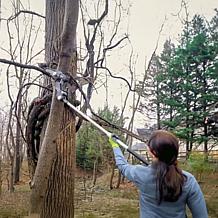 Sun Joe 24-Volt Cordless Handheld & Long Reach Chainsaw