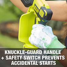 Sun Joe 24-Volt Cordless Handheld & Long Reach Chainsaw