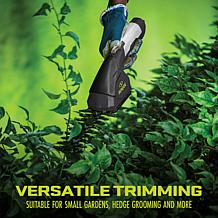 Sun Joe 7.2-Volt 2-in-1 Grass Shear Plus Hedge Trimmer