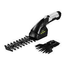 Sun Joe 7.2-Volt 2-in-1 Grass Shear Plus Hedge Trimmer