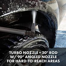 Sun Joe Automotive Cleaning and Detailing Kit