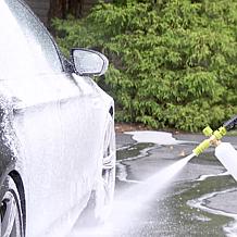 Sun Joe® Snow Foam Pressure Washer Rated Car Wash Soap and Cleaner
