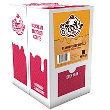Sundae Ice Cream Flavored Coffee Pods Peanut Butter Cup, 48-Count