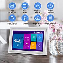 Sungale 10.1" Cloud Frame - Black