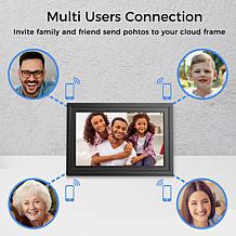 Sungale 10.1" Cloud Frame - Black