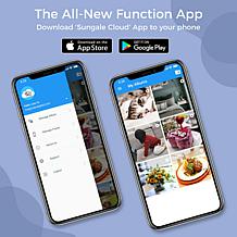 Sungale 21.5" Cloud Frame