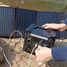 Sungale 300W Portable Power Station and Solar Power Combo