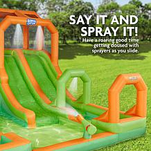 Sunny & Fun Mega Climb N’ Go Inflatable Water Slide Park