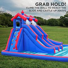 Sunny & Fun Mega Sport Inflatable Triple Slide Water Park