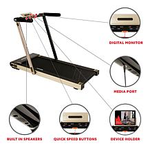 Sunny Health & Fitness ASUNA Slim Folding Motorized Treadmill