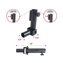 Sunny Health and Fitness Landmine Attachment for Power Racks and Cages