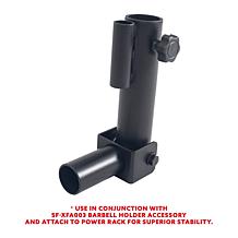 Sunny Health and Fitness Landmine Attachment for Power Racks and Cages