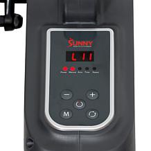 Sunny Health & Fitness Motorized Under Desk Bike for Legs and Arms