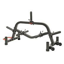 Sunny Health & Fitness Multi-Weight Plate & Barbell Rack Storage St...