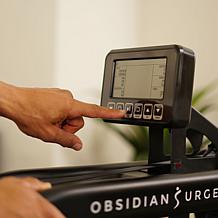 Sunny Health & Fitness Obsidian Surge 500M Water Rowing Machine
