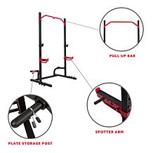 Sunny Health and Fitness Power Zone Squat Stand - SF-XF9931