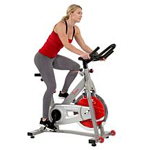 Sunny Health and Fitness Pro II Indoor Cycling Bike with Device Mount