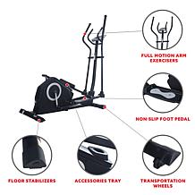 Sunny Health and Fitness Programmable Cardio Elliptical Trainer
