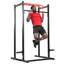 Sunny Health and Fitness Pull Up Bar Attachment for Power Racks/Cages