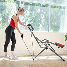 Sunny Health & Fitness Row-N-Ride PRO Squat Assist Trainer- SF-A020052