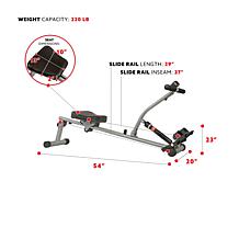 Sunny Health and Fitness Rowing Machine
