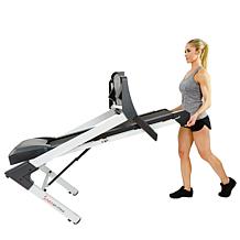 Sunny Health and Fitness SF-T7515 Smart Treadmill with Auto Incline