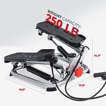 Sunny Health and Fitness Total Body Advanced Stepper Machine