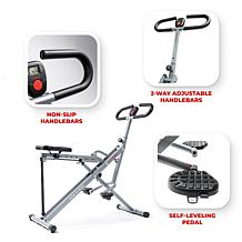 Sunny Health and Fitness Upright Row-N-RidE Exerciser 077S