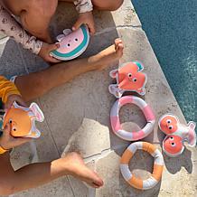 SUNNYLiFE Dive Buddies Poppy the Peach 6-piece Set
