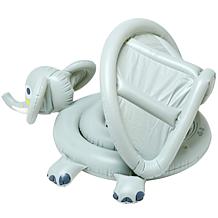 SunnyLiFE Eli the Elephant Grey Baby Pool Float