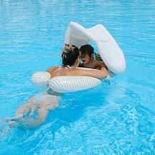 SunnyLiFE Float Together Inflatable Baby Seat - Duck Print