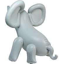 SUNNYLiFE Inflatable Giant Eli the Elephant 82" Tall Sprinkler