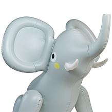 SUNNYLiFE Inflatable Giant Eli the Elephant 82" Tall Sprinkler