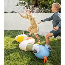 SunnyLiFE Inflatable Snake Sprinkler with Googly Eyes