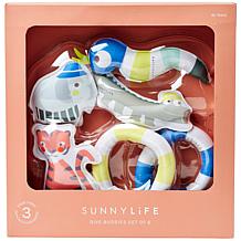 SUNNYLiFE Into the Jungle Dive Buddies 6-Piece Set