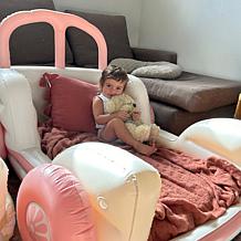 Sunnylife: Kids Sleepover Inflatable Bed - Summer Van, Candy Pink